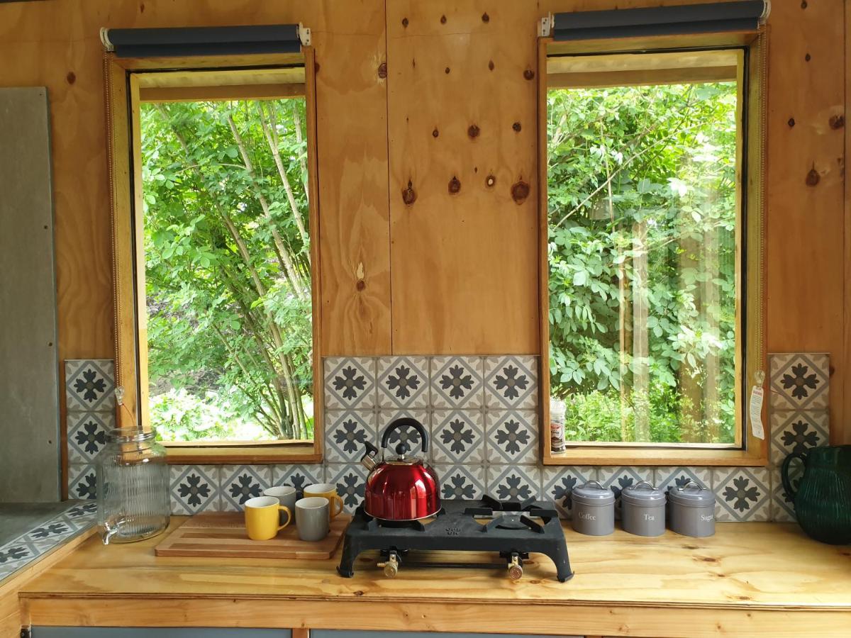Cabin Westerlands Selham Buitenkant foto