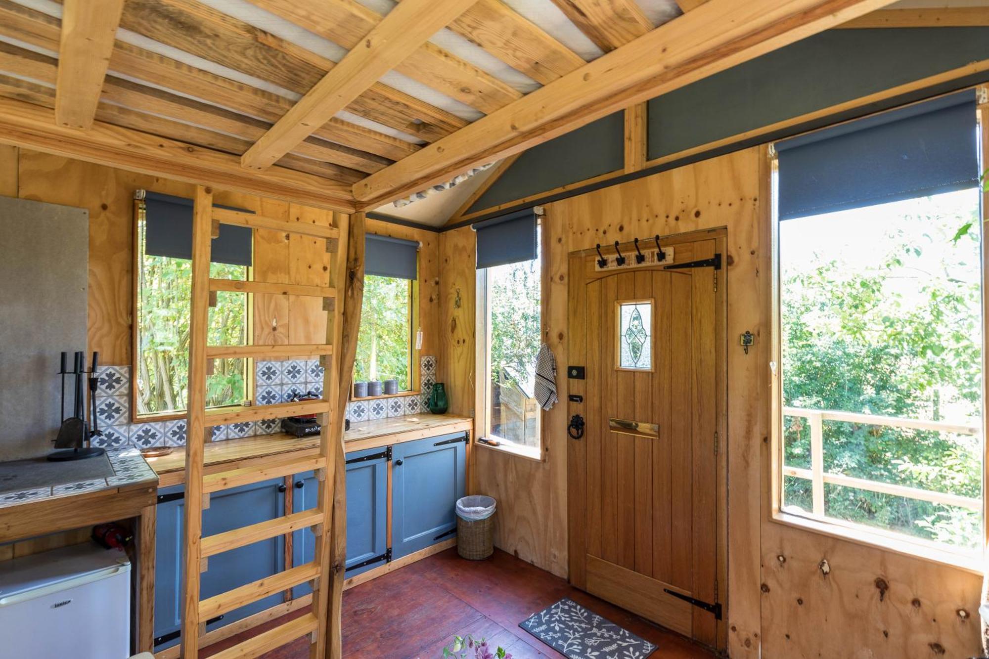 Cabin Westerlands Selham Buitenkant foto