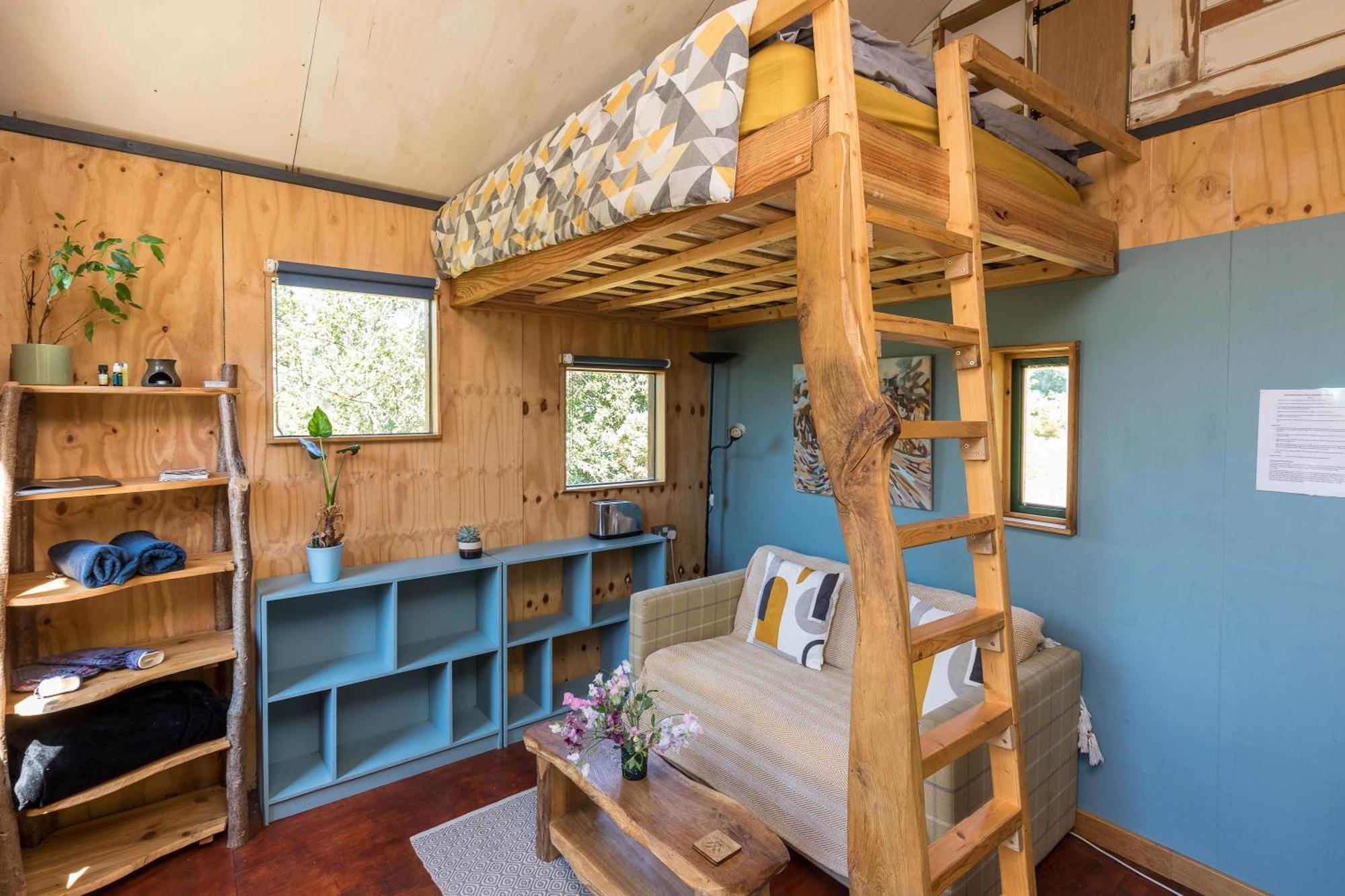 Cabin Westerlands Selham Buitenkant foto