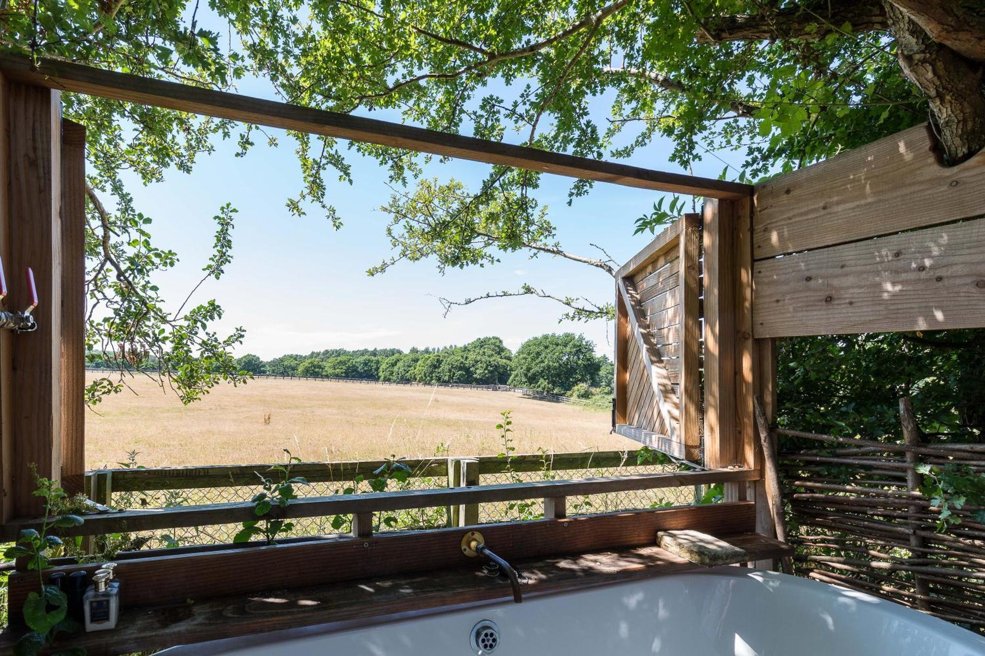 Cabin Westerlands Selham Buitenkant foto