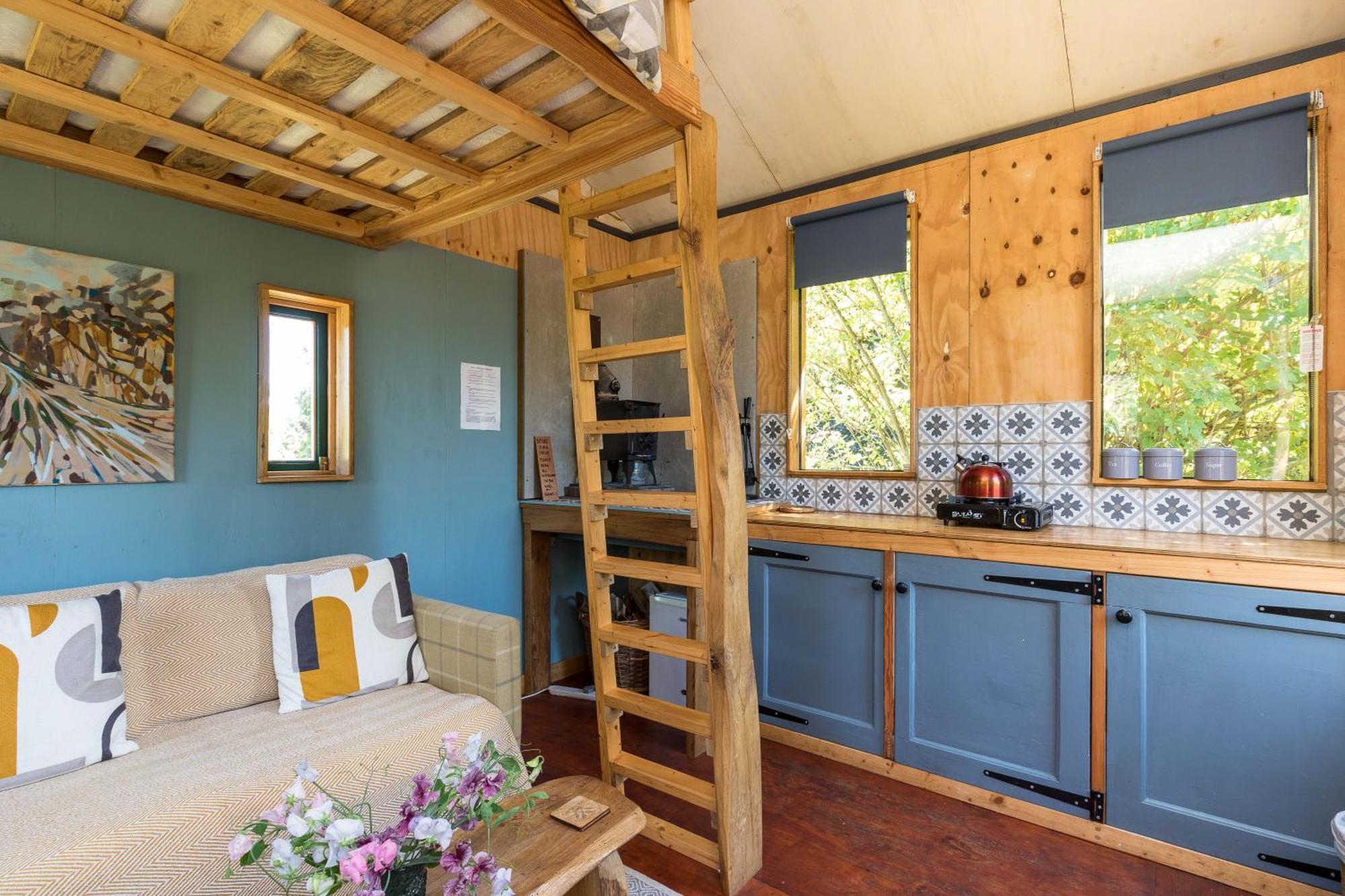 Cabin Westerlands Selham Buitenkant foto