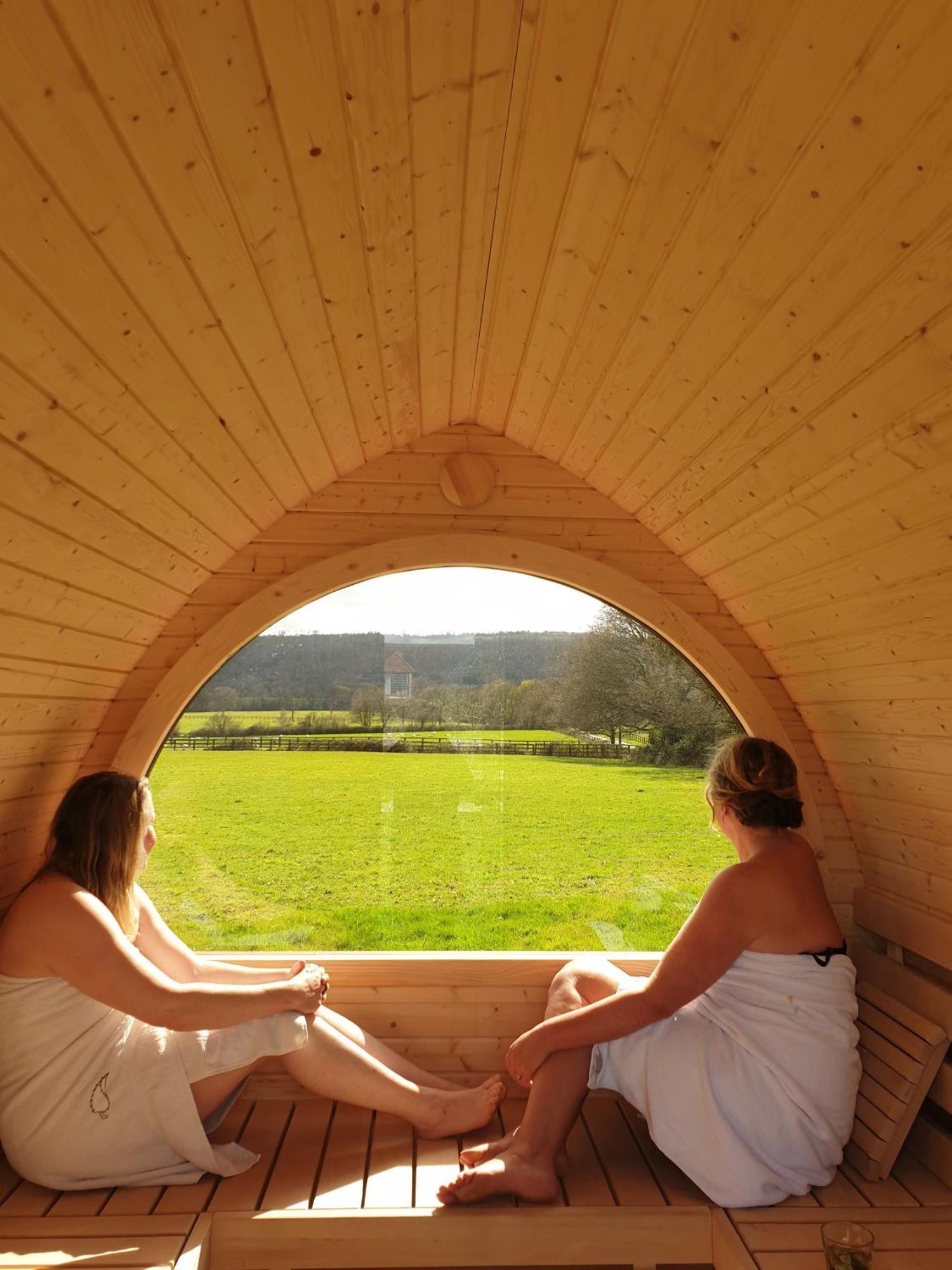 Cabin Westerlands Selham Buitenkant foto