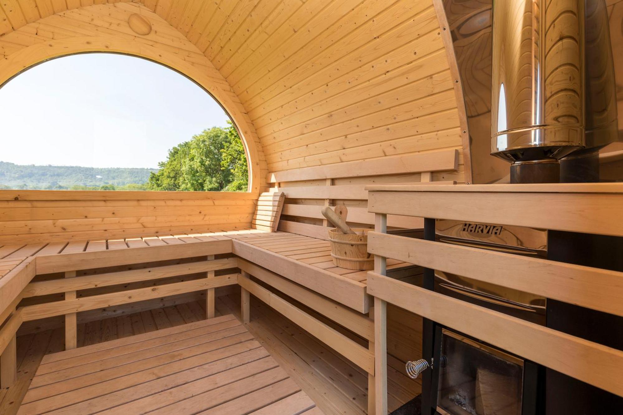 Cabin Westerlands Selham Buitenkant foto